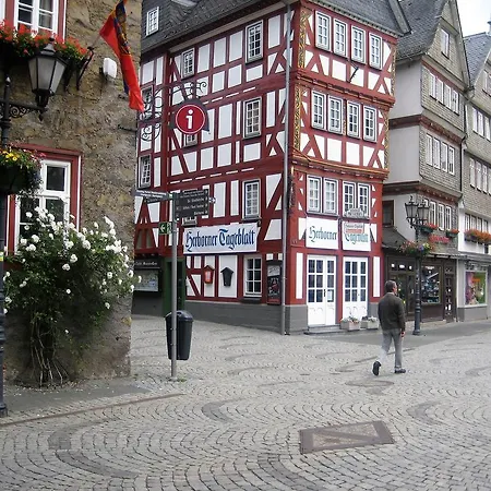 Beautiful Half-timbered Holiday From 1744 In In The Westerwald