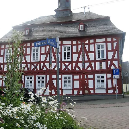 Beautiful Half-timbered Holiday From 1744 In In The Westerwald Hébergement de vacances *